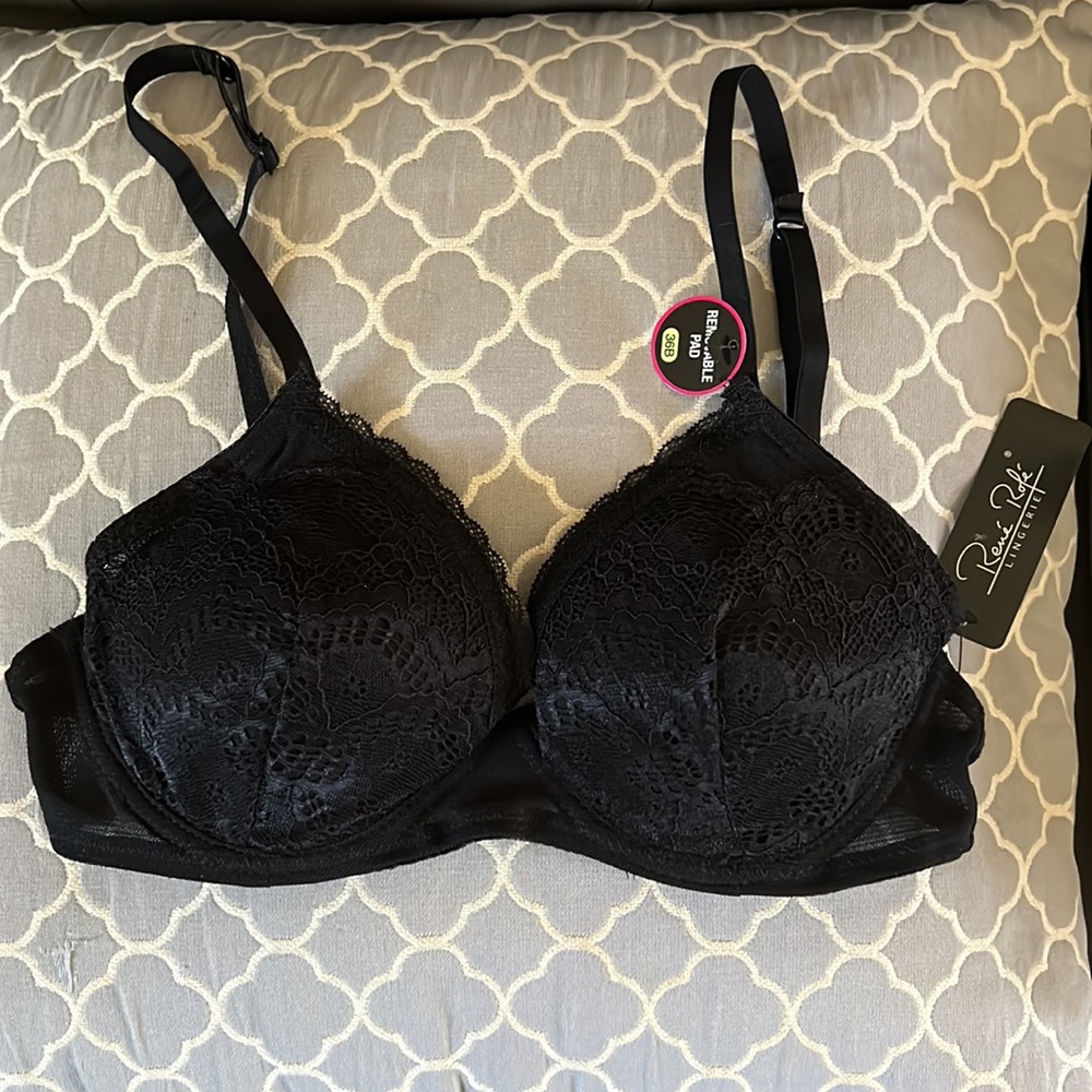 NWT Rene Rofe lace bra - Picture 1 of 4